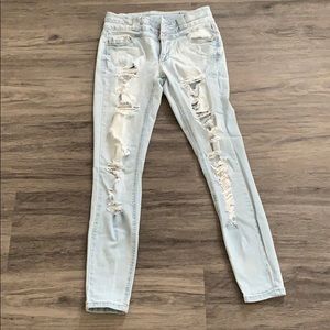 High Rise Skinny Jeans